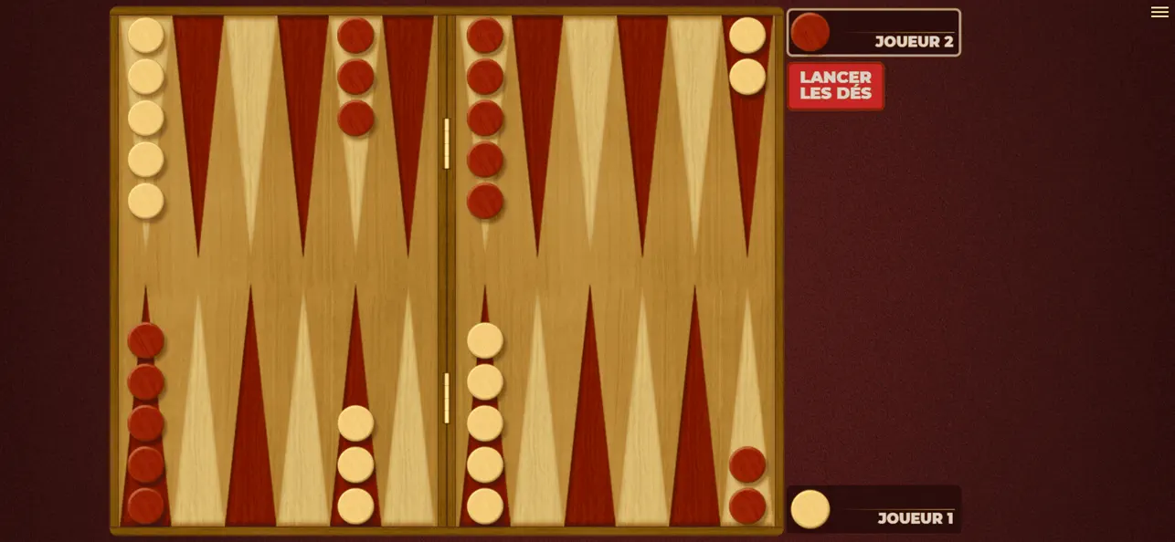 Screenshot #3 pour Backgammon Multijoueur