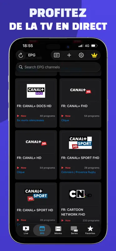 IPTV Smarters Pro - Live & VOD screenshot 2 of 3