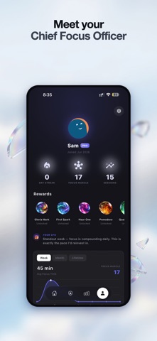 Focsy: Deep Work Screenshot 9 of 9