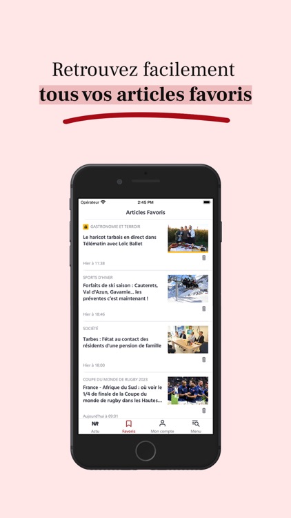 La NR des Pyrénées - Actus screenshot-3