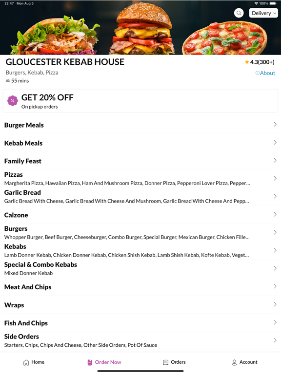 Screenshot #6 pour GLOUCESTER KEBAB HOUSE