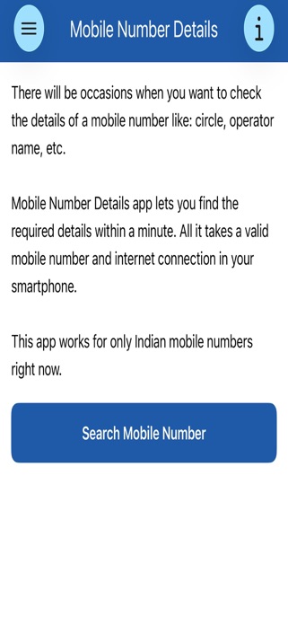 Mobile Number Details Screenshot 3 of 4