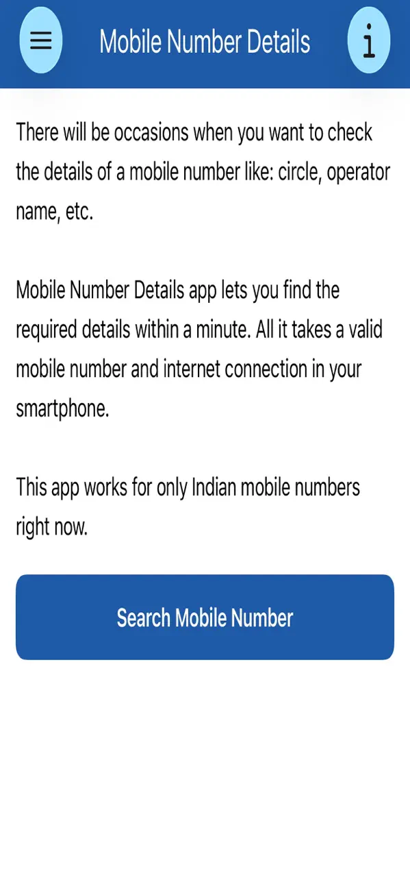 Screenshot #3 pour Mobile Number Details