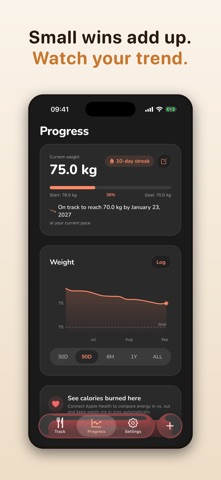 AI Calories Tracker - BiteKit Screenshot 5 of 7