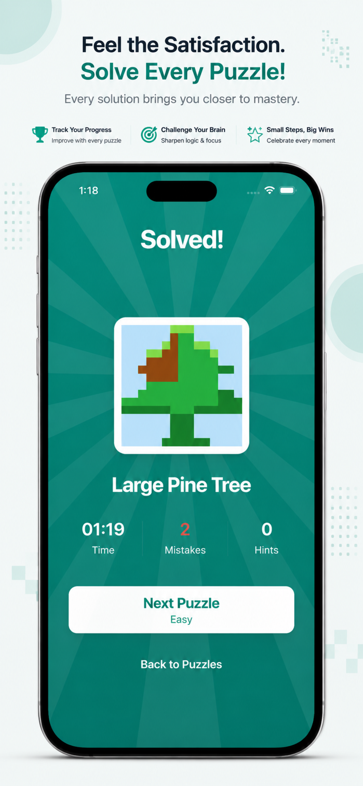 Nonogram - Pixel Puzzles screenshot 6