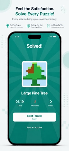 Nonogram - Pixel Puzzles iPhone screenshot