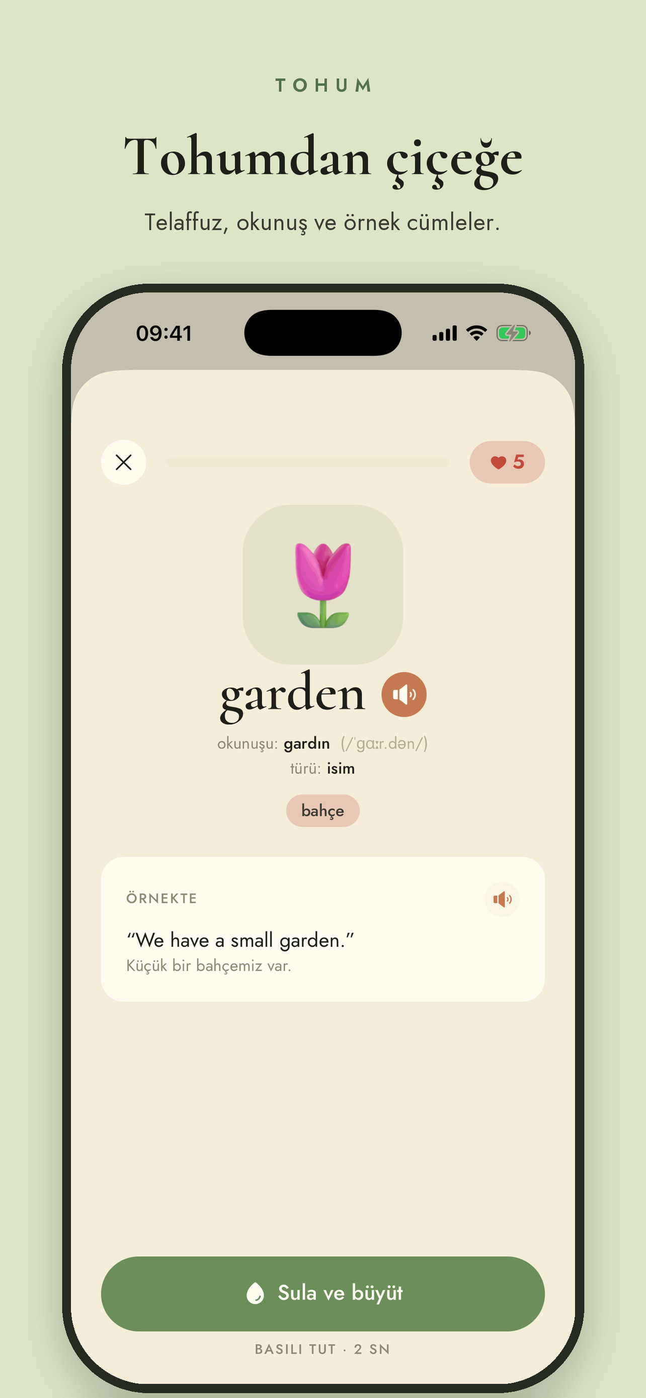Tohum: İngilizce & Almanca screenshot 3