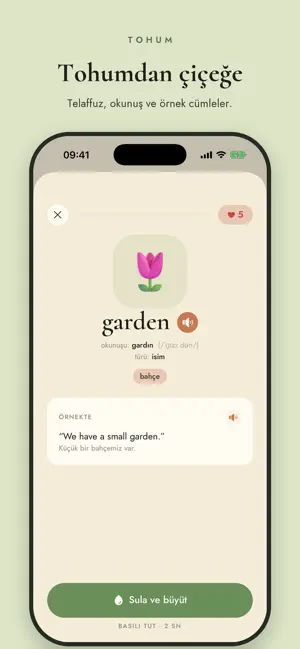 Tohum: İngilizce & Almanca screenshot 3
