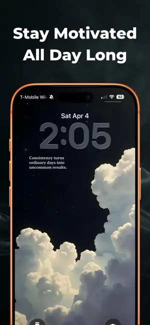 Motivational Quotes Widget screenshot 1