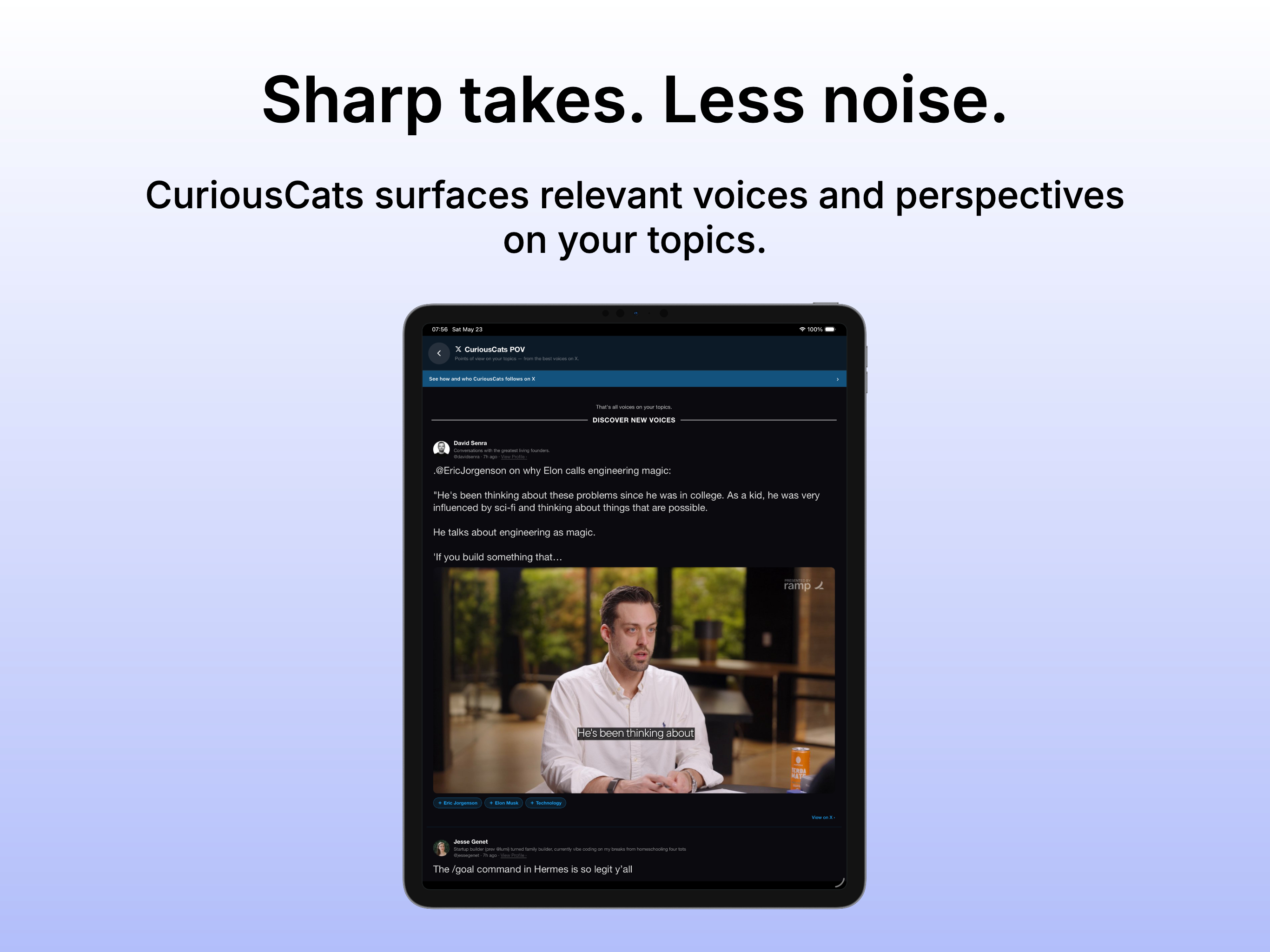 CuriousCats: AI News Digest screenshot 14