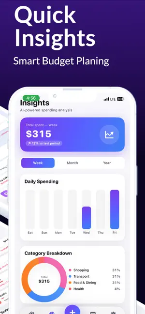 Money Manager Spending tracker screenshot 4