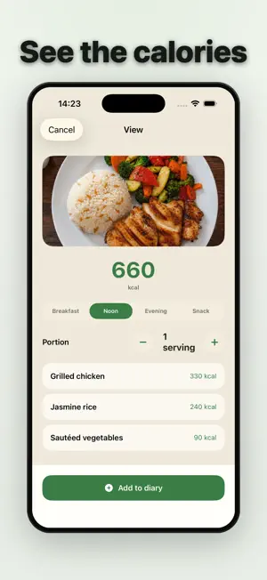 MealLens: AI Calorie Tracker screenshot 3
