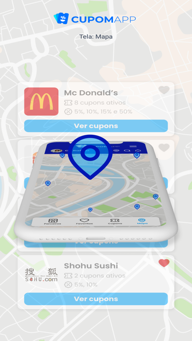Cupom-App Screenshot