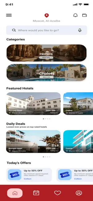 valo -Hotels & Chalets of Oman screenshot 4