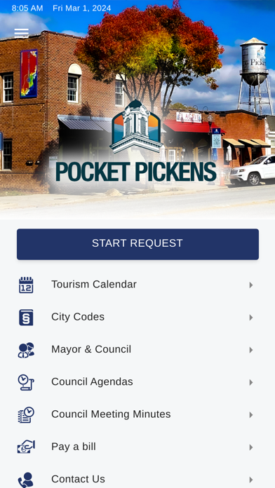 Pocket Pickens iPhone screenshot 1 - Utilities app
