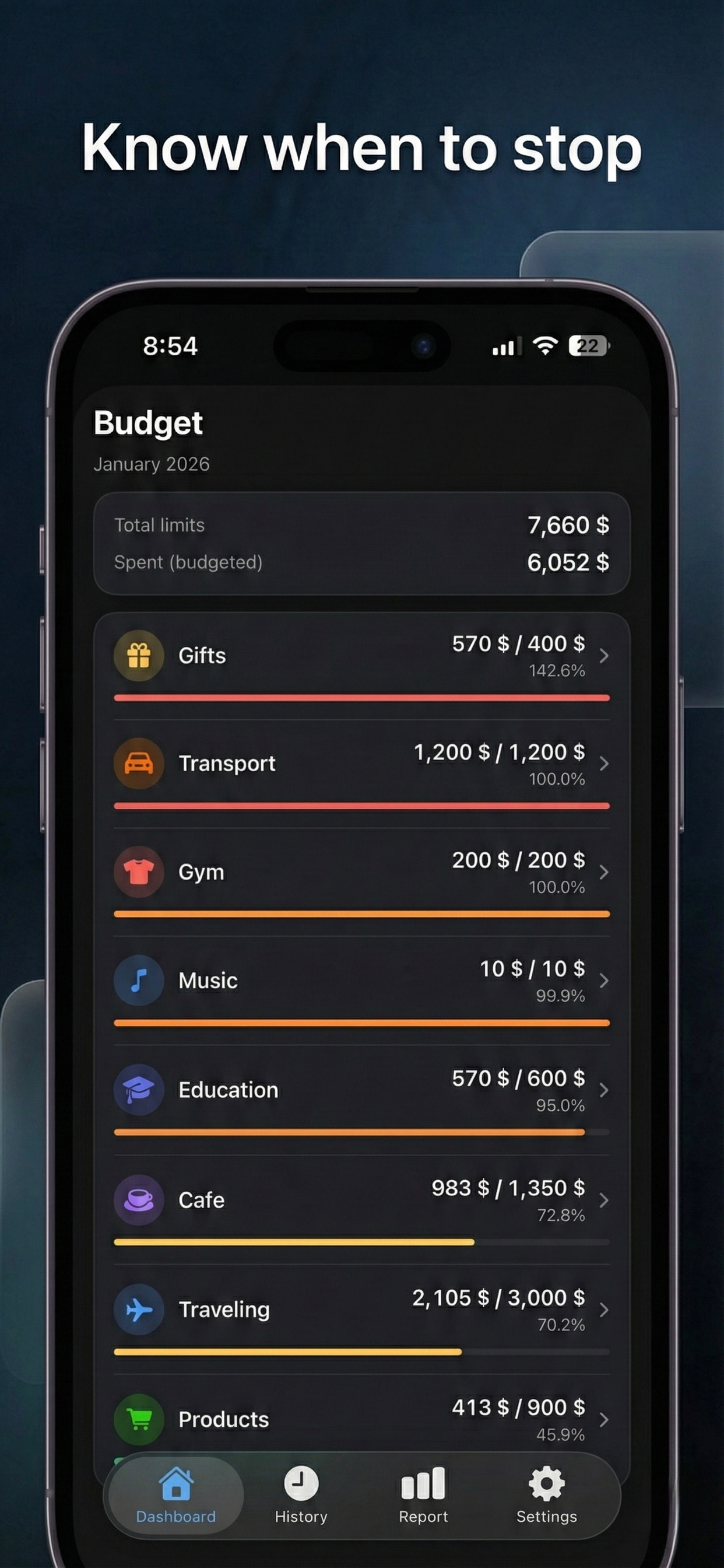 Spending Tracker: Stash Flow