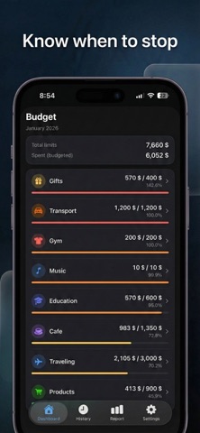 Spending Tracker: Stash Flow Screenshot 5 of 8