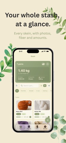 Woolio - You & your yarn Screenshot 2 of 10