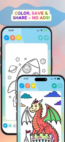 My Coloring Time Screenshot 2 of 5