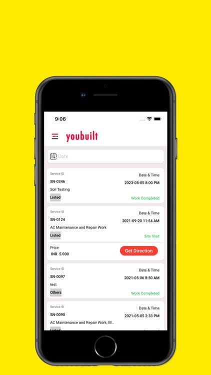 Youbuilt Service Man