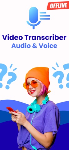 Video Transcriber: Audio Voice iPhone screenshot