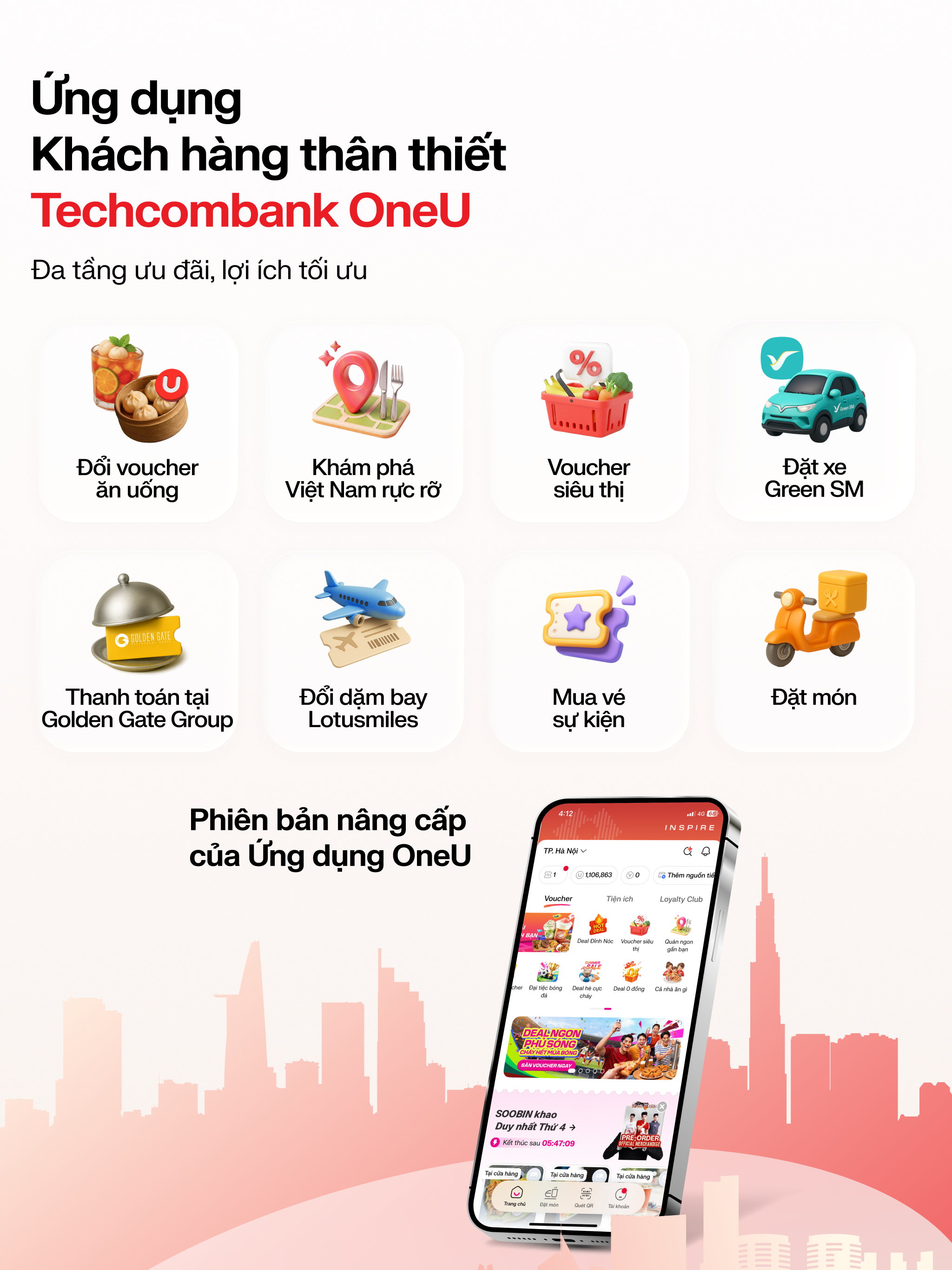 Techcombank OneU screenshot 11