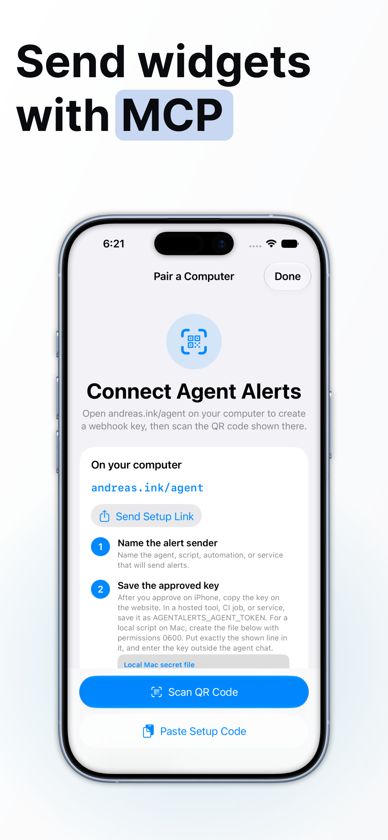 Agent Alerts screenshot 4