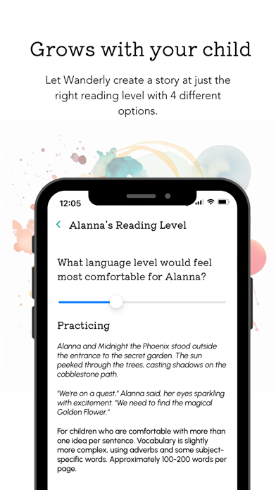 Wanderly Stories Screenshot