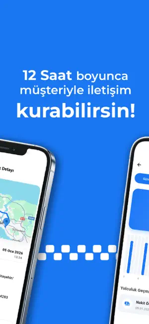 taksibu sürücü screenshot 4