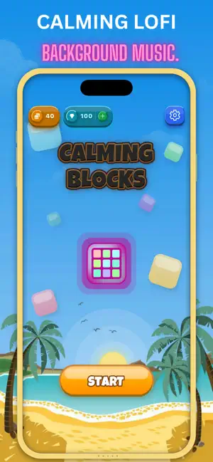 Calming Blocks screenshot 2