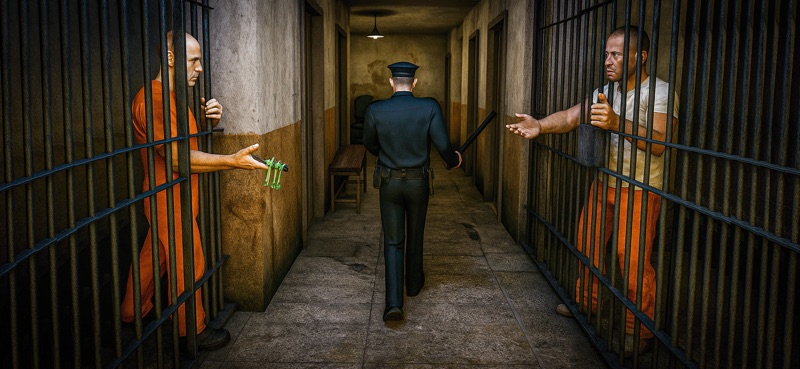 Grand Prison Break 3D Sim screenshot 10