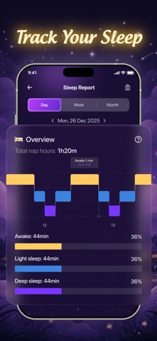 Sleep Log – Snore Record Screenshot 4 of 5