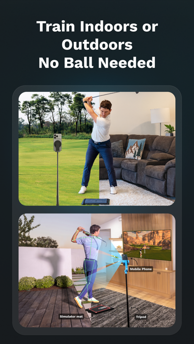 Golf Daddy: Golf At Home iPhone screenshot 1 - Games app