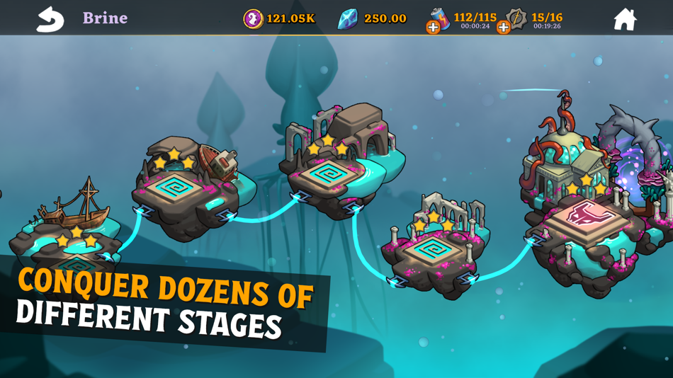 #6. Devikins: Turn RPG Game (iOS) De: MOONLABS GAME STUDIOS LTDA