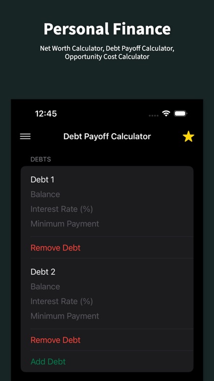 Ultimate Financial Calculator screenshot-7
