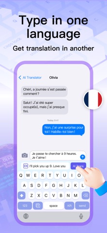 AI Translator : Voice & Scan iPhone screenshot