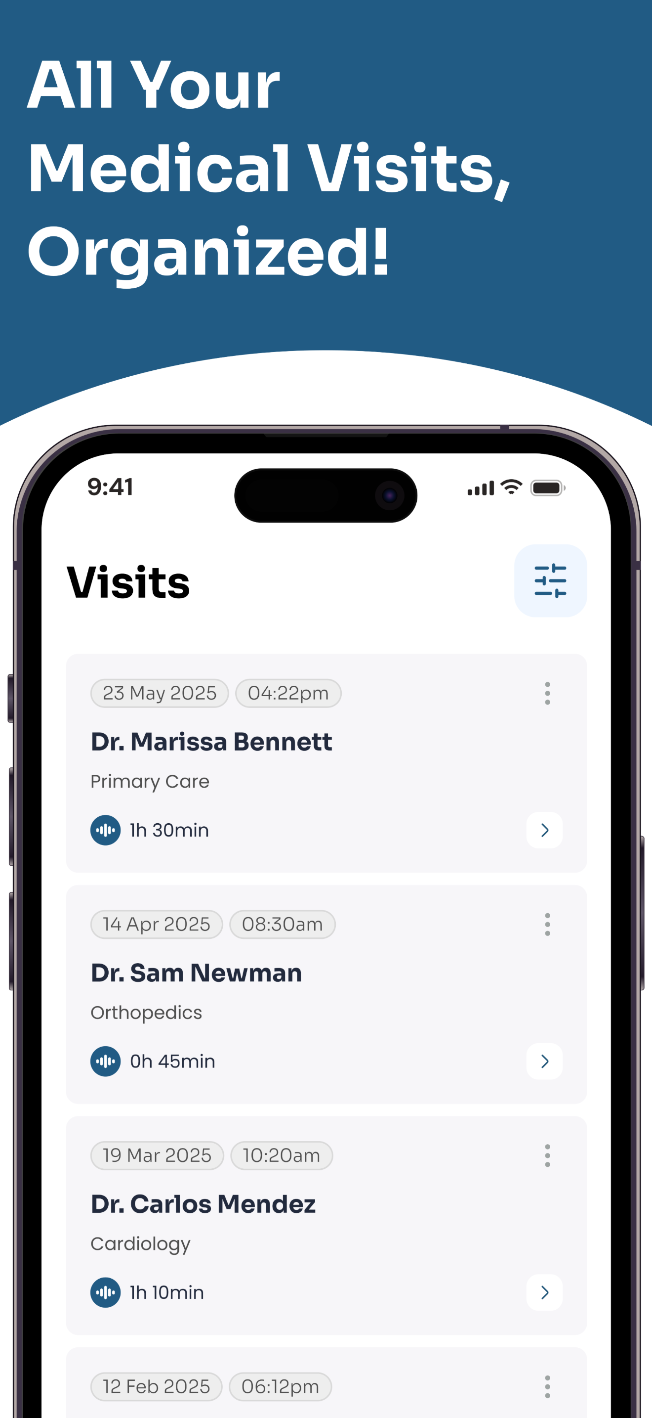 Doctor Notes screenshot 7