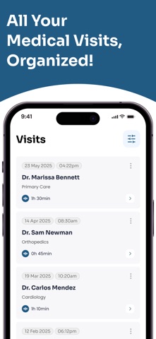 Doctor Notes screenshot