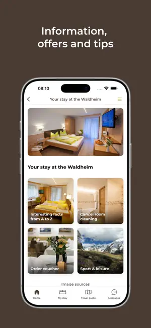 Hotel-Restaurant Waldheim screenshot 2