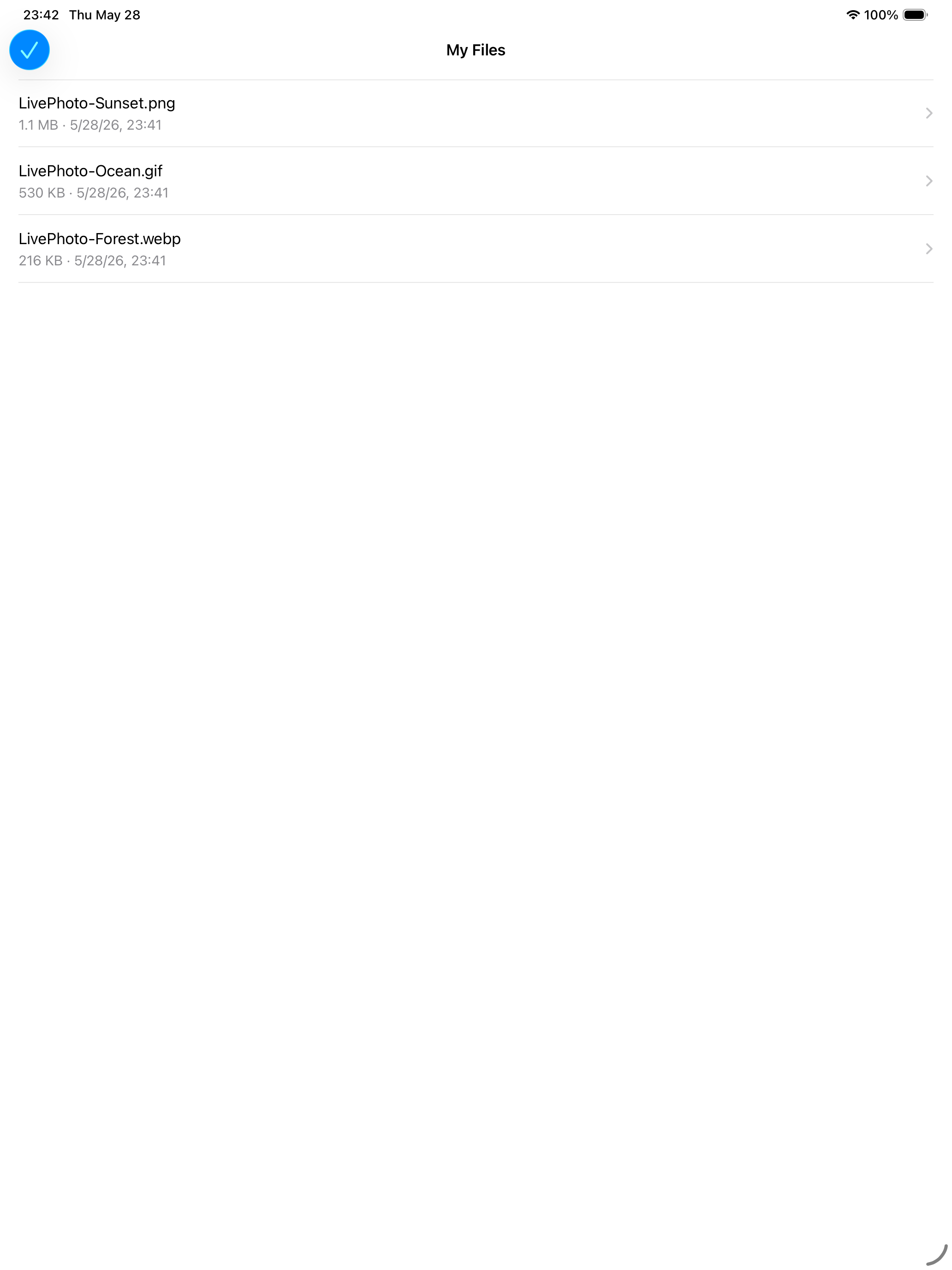 Live Photo GIF Video Maker screenshot 16