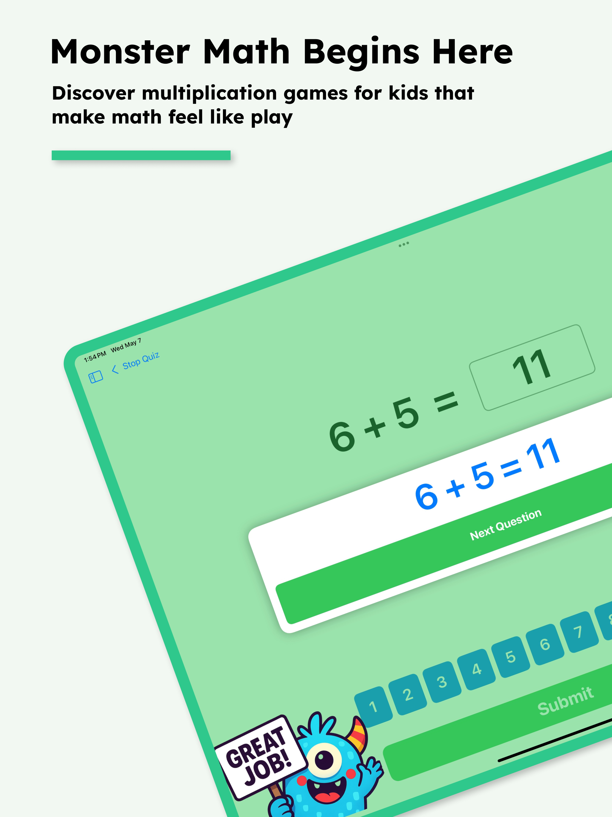 FastyFacts Math Games For Kids screenshot 9