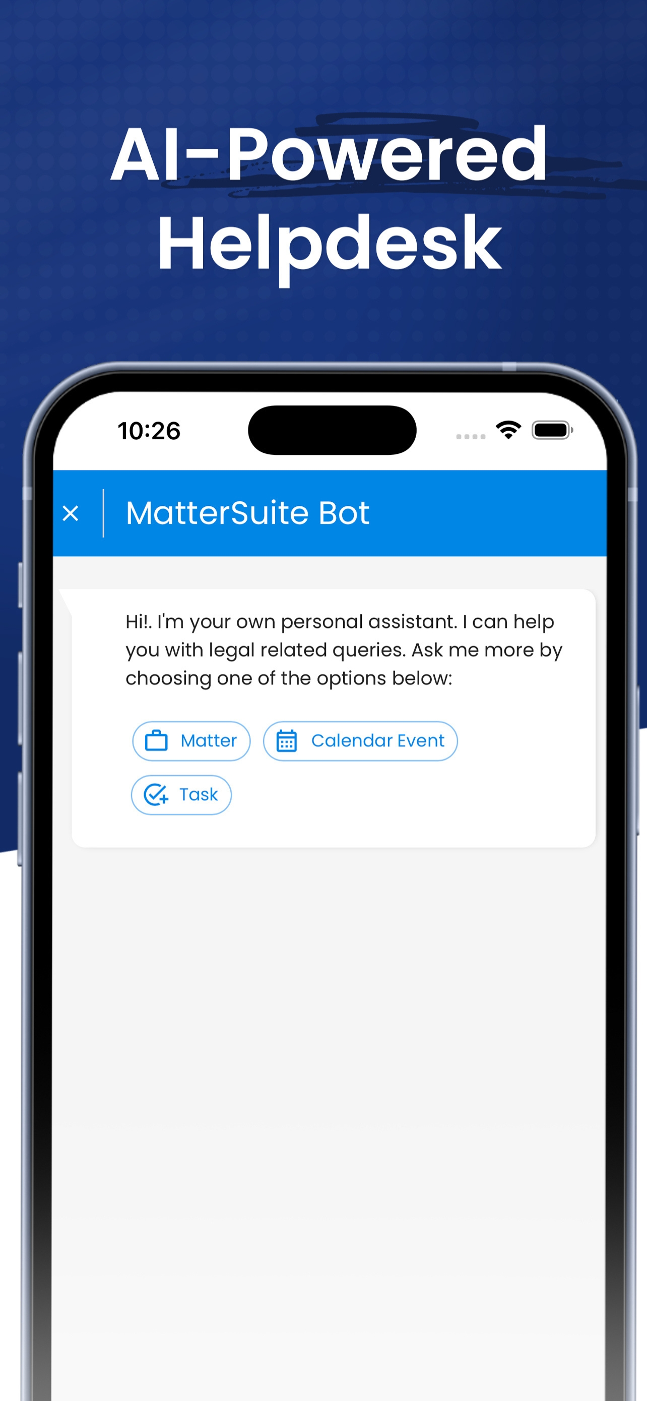 MatterSuite - Portal