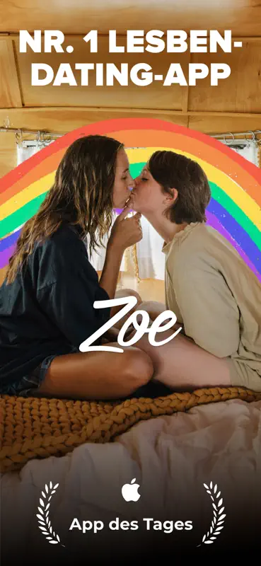 Zoe: Lesben Dating & Chat App screenshot 1 of 7