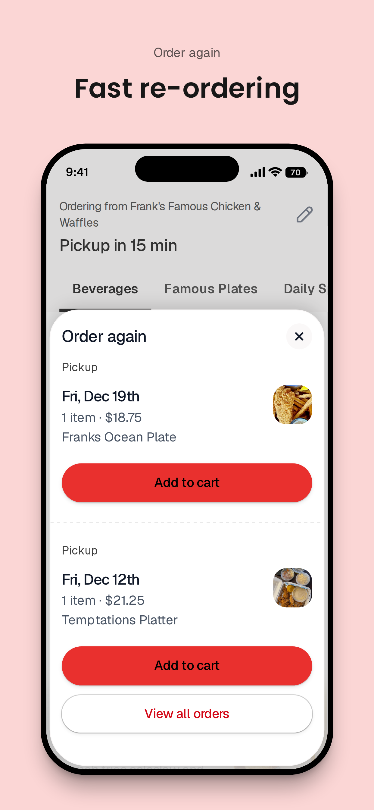 Frank's Famous Chicken screenshot 4