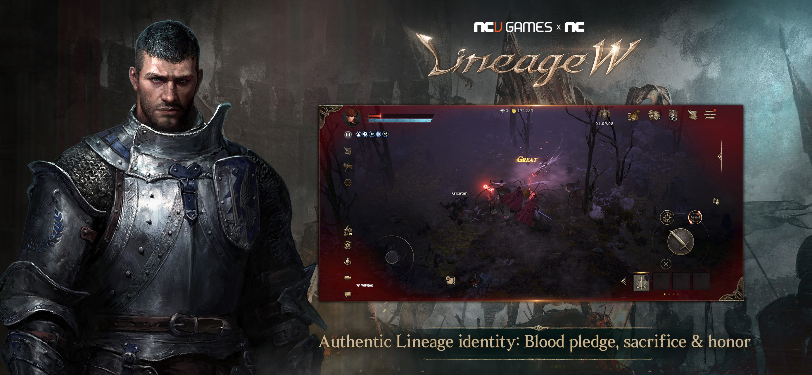 Lineage W screenshot 4