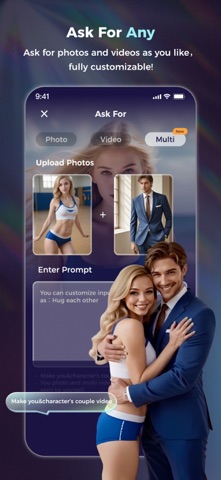 Souleasy: AI Roleplay Chatbot Screenshot 3 of 6