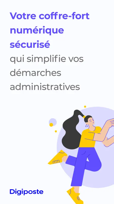 Digiposte : stockage sécurisé screenshot 1 of 5