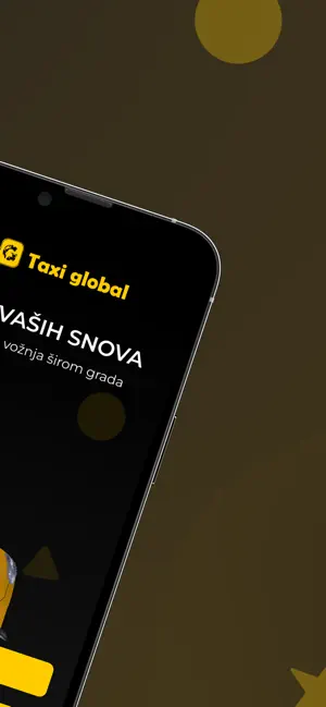 Taxi Global App screenshot 2