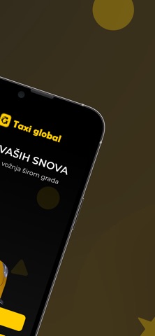 Taxi Global App screenshot
