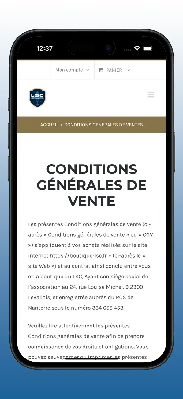 Screenshot #3 pour Boutique LSC